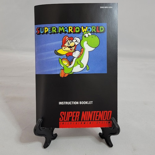 Super Mario World | NTSC | Super Nintendo | SNES | En | User