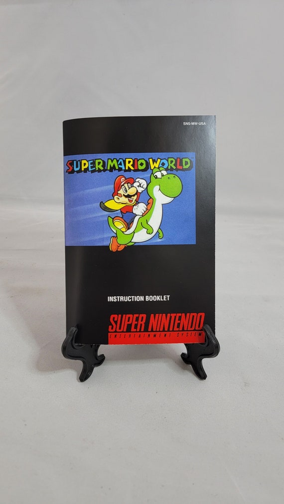 Super Mario World | NTSC | Super Nintendo | SNES | En | User