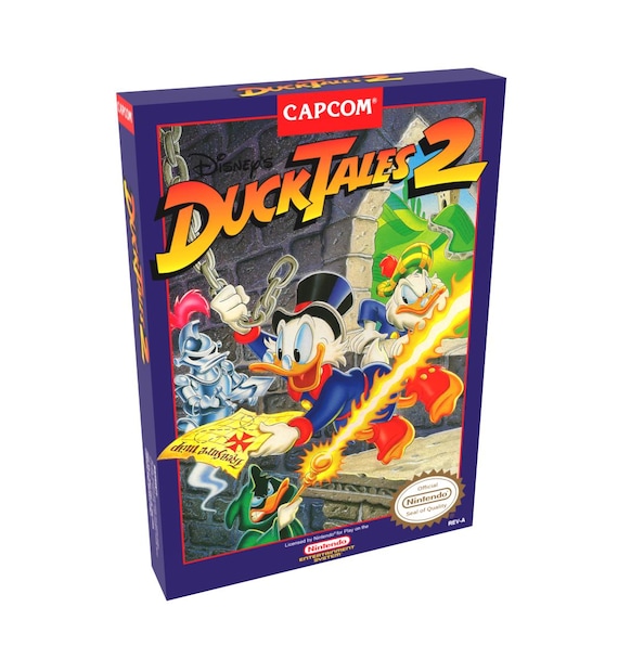 Ducktales 2 | NTSC | Nintendo | NES | En | Reproduction Box - Etsy