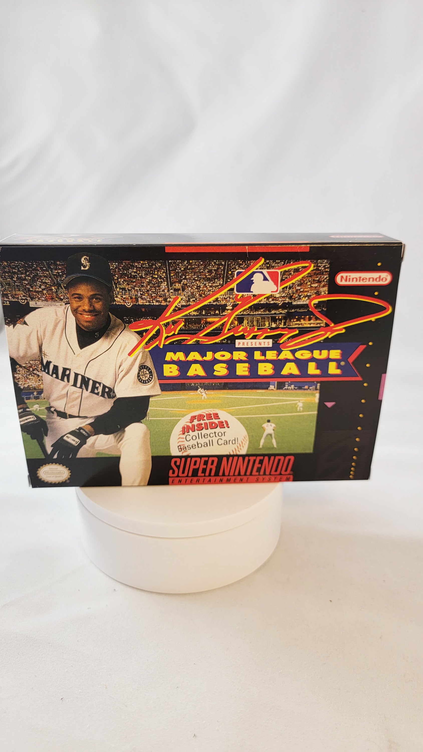 Ken Griffey Jr Major League Baseball | NTSC | Super Nintendo