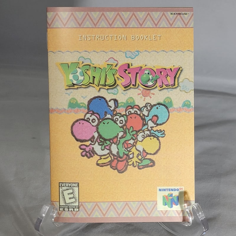Yoshi Stories - Etsy