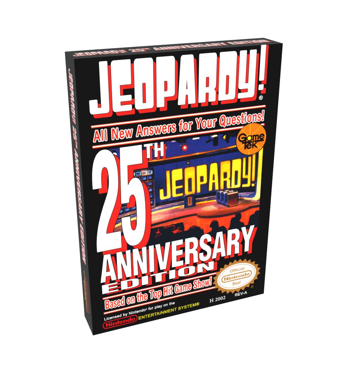 Jeopardy! 25th Anniversary | NTSC | Nintendo | NES | En