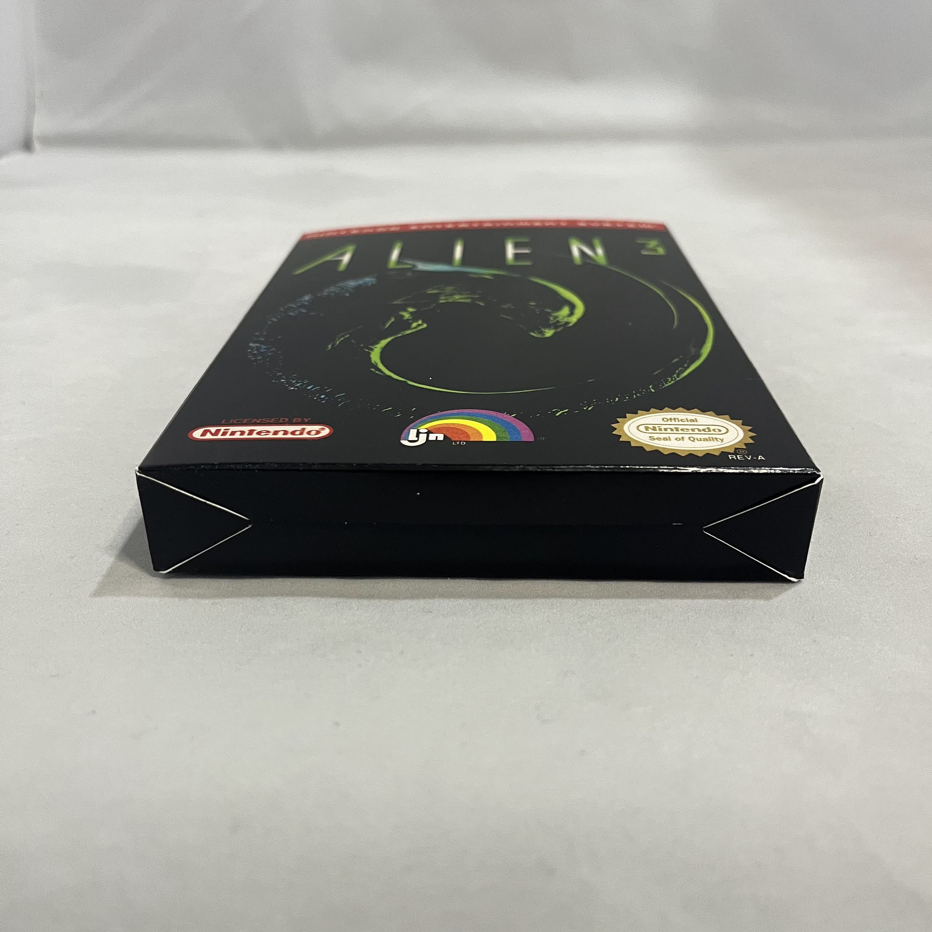 Alien 3 | NTSC | Nintendo | NES | En | Reproduction Box - Etsy