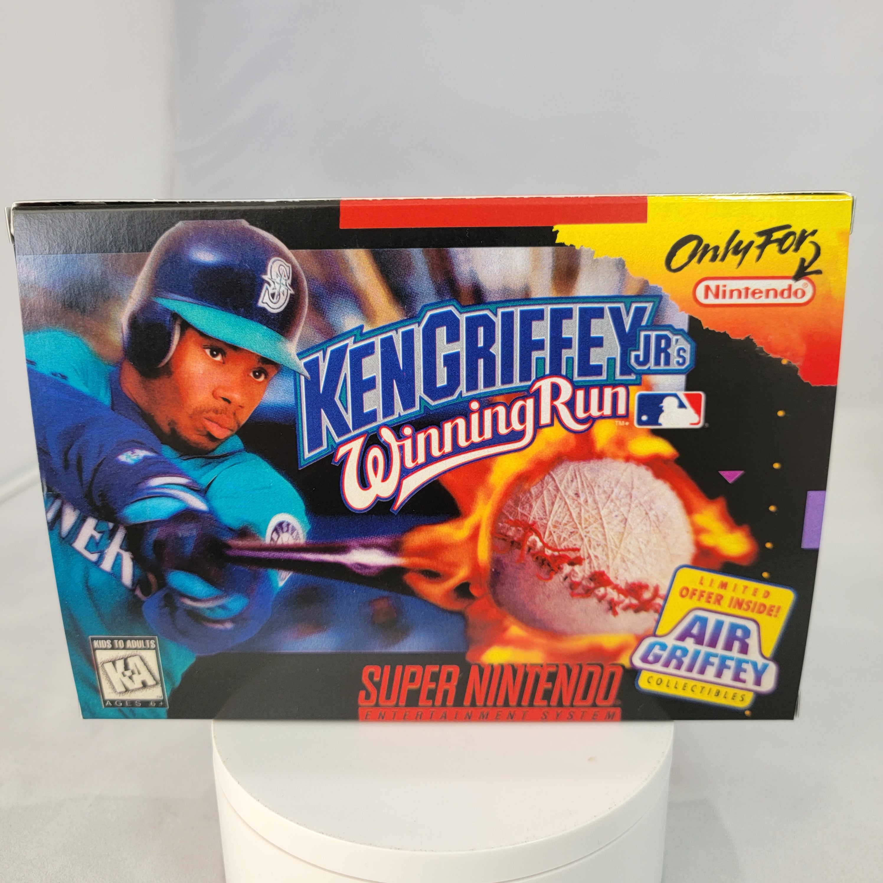 Ken Griffey Jr's Winning Run | NTSC | Super Nintendo | SNES | En