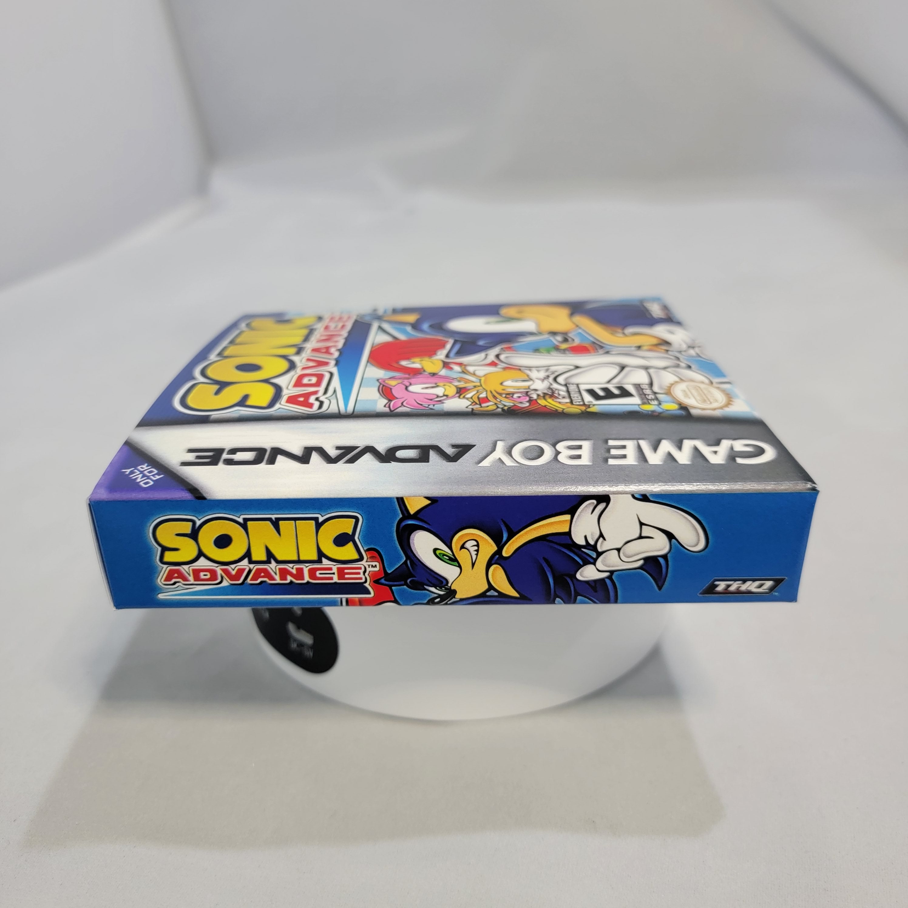 2006 GBA Nintendo Game Boy Advance Sonic the Hedgehog Genesis (USA) Sealed  Video Game - Made in Japan - Wata 9.0/A+ on Goldin Auctions