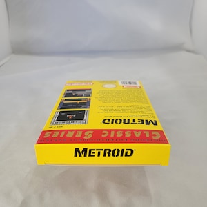 Metroid [classic Series] | NTSC | Nintendo | NES | En | Reproduction ...