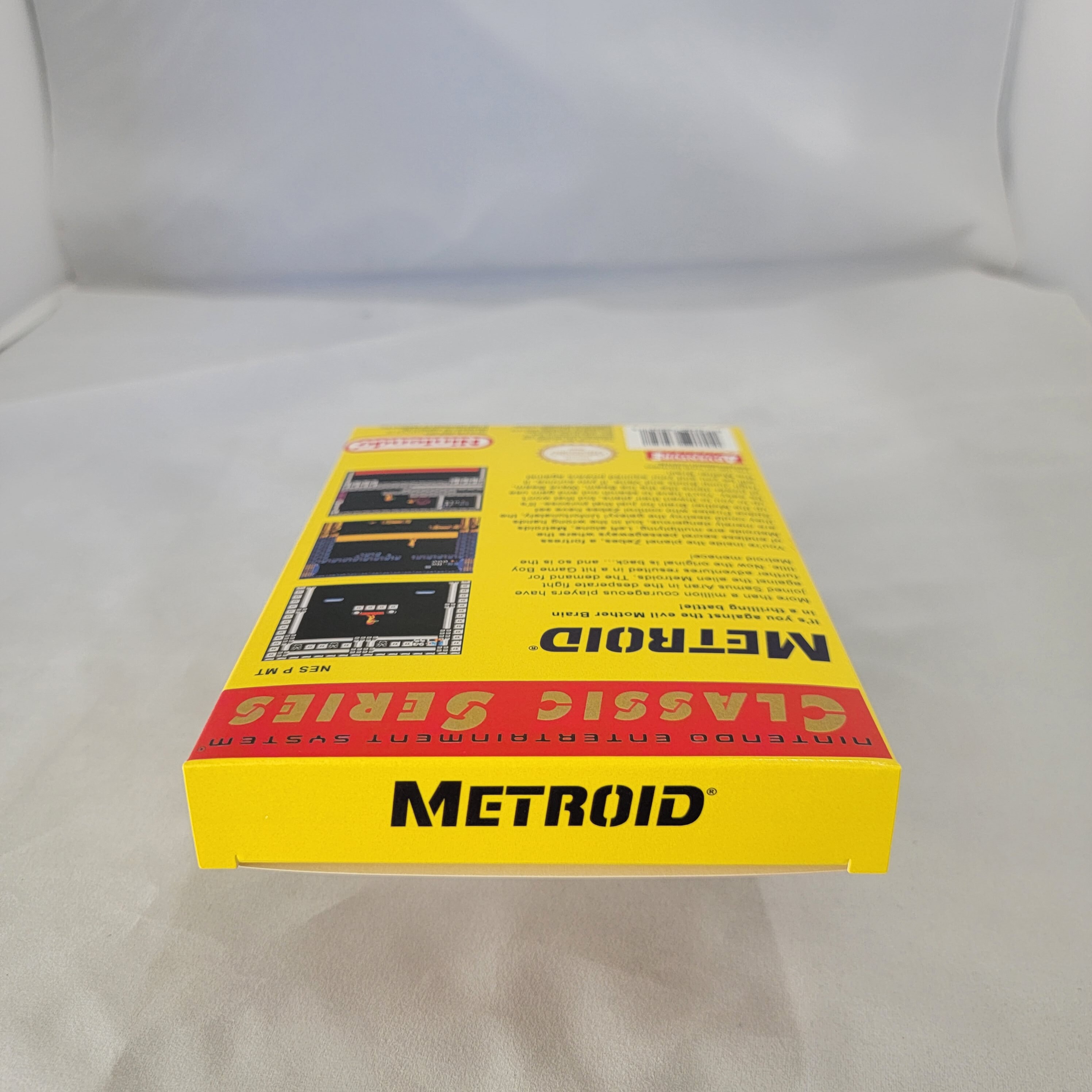 METROID NINTENDO NES Ntsc-Usa (Cartridge + Manual Only) EUR 67,19 - FR