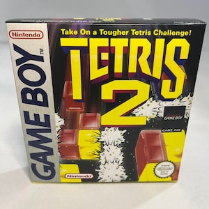 Tetris 2 | NTSC | Gameboy | GB | En | Reproduction Box and Inner Tray