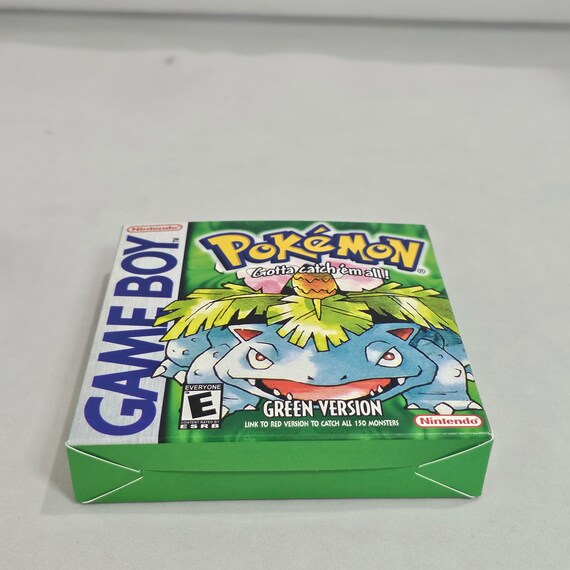 Pokemon Green [custom] | NTSC | Gameboy | GB | En | Reproduction