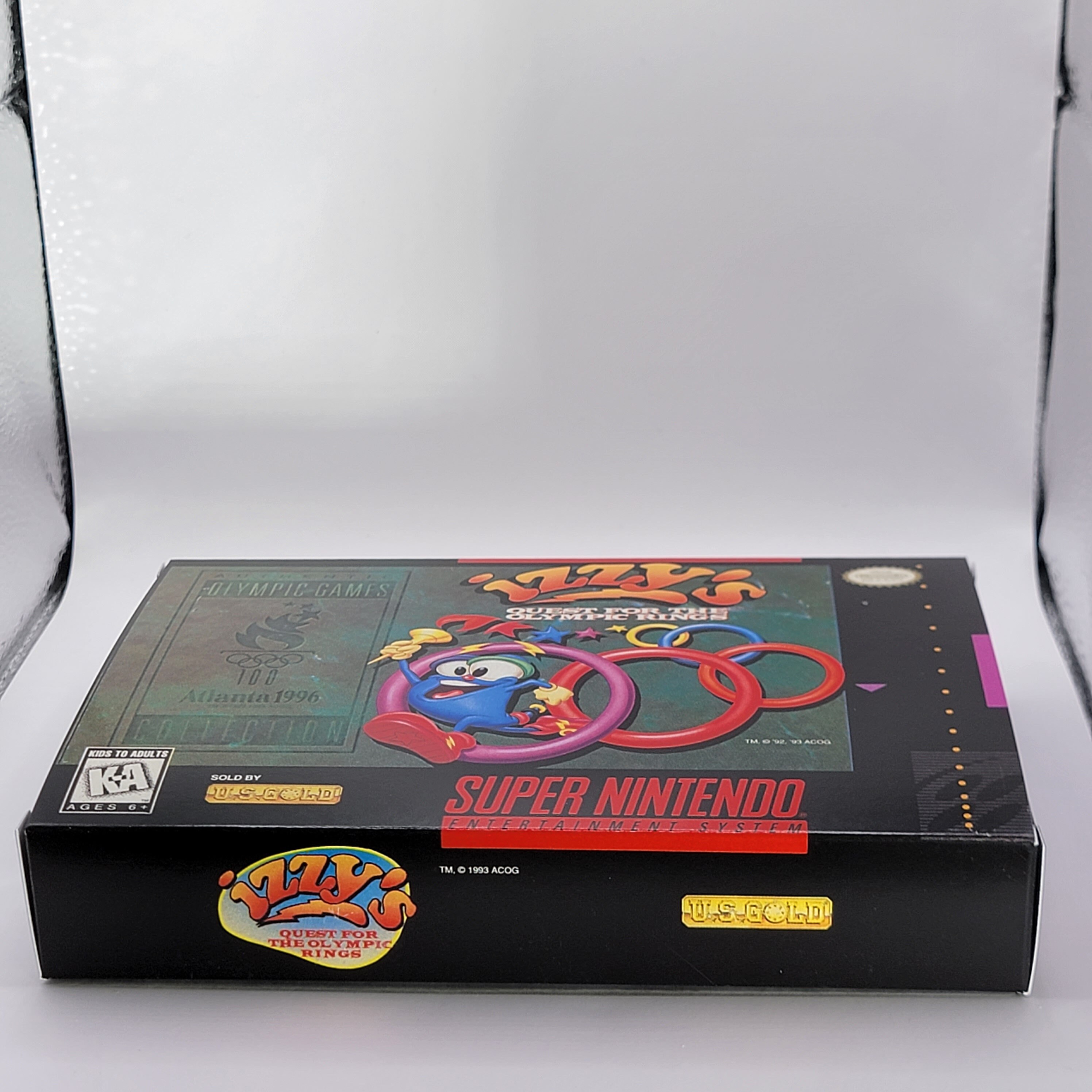 Izzy's Quest for the Olympic Rings | NTSC | Super Nintendo