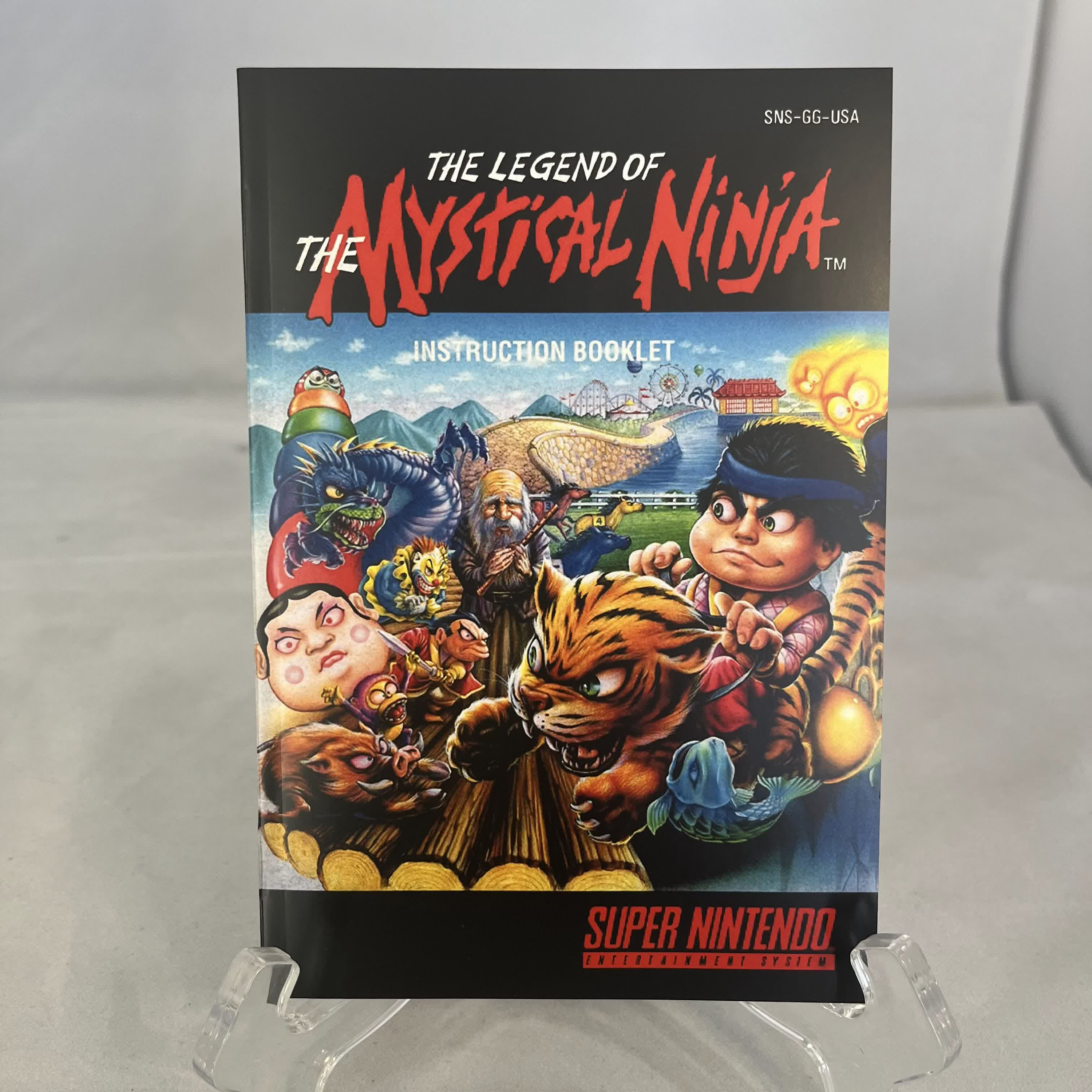 The Legend of the Mystical Ninja | NTSC | Super Nintendo | SNES