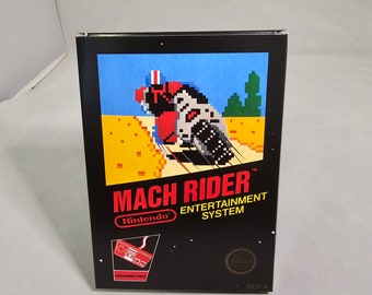 任天堂 Nes マッハライダー ボックス - Etsy 日本