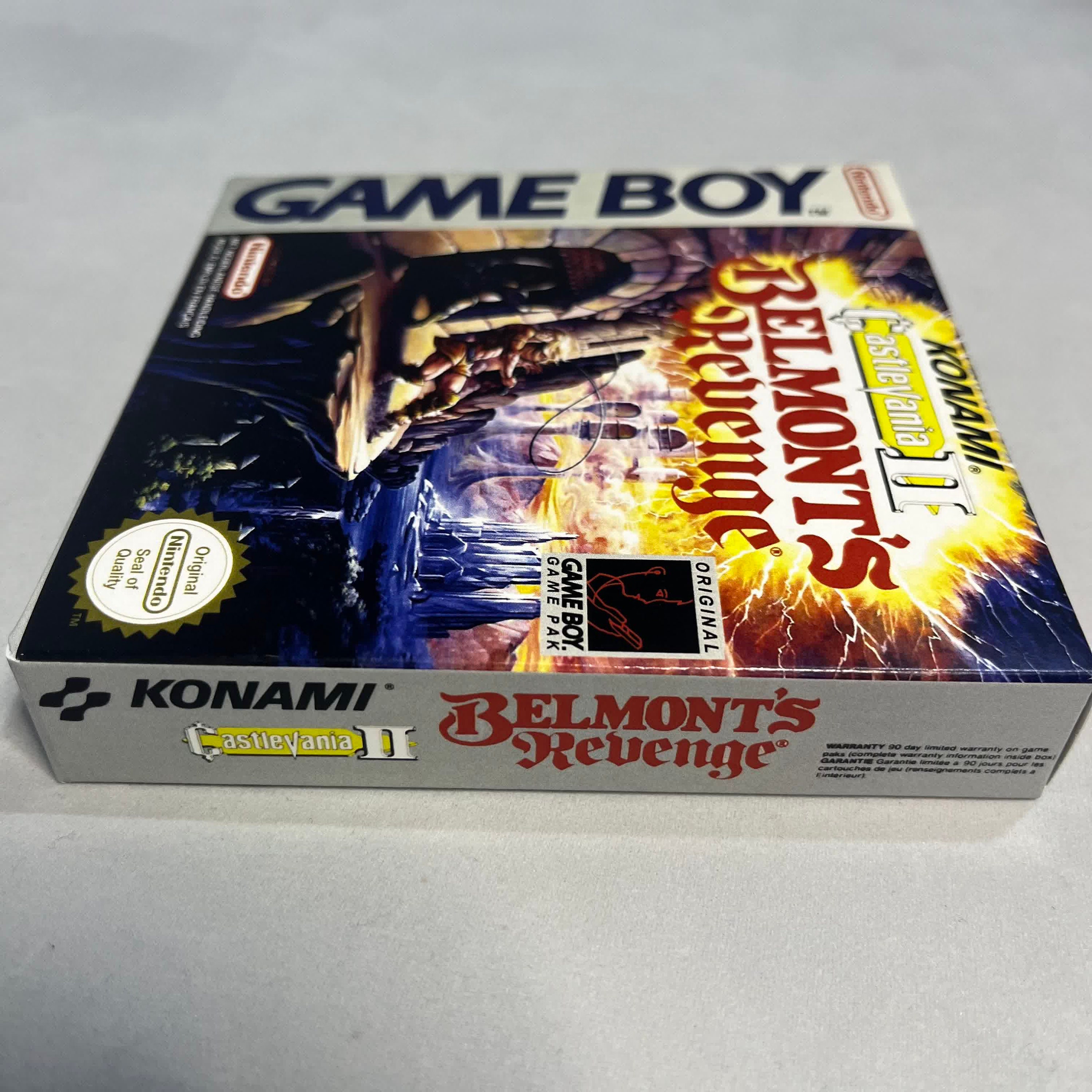 海外版　Castlevania II Belmont's Revenge Castlevania II: Belmont's Revenge Review (Game Boy