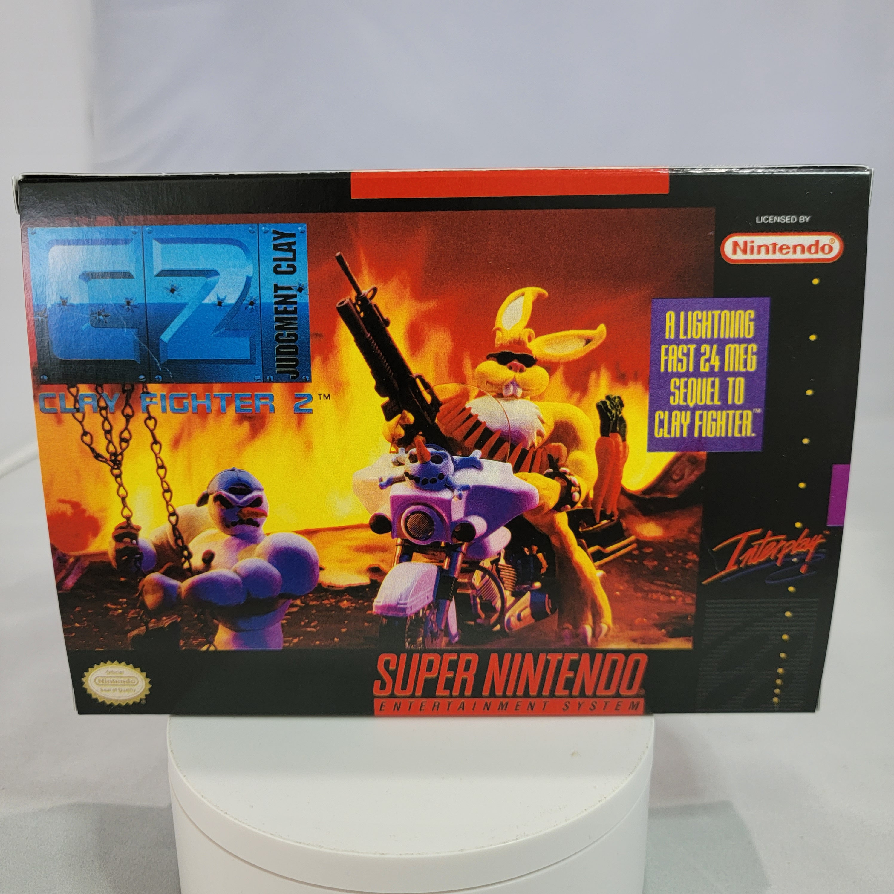 Clay Fighter 2 | NTSC | Super Nintendo | SNES | En