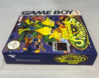 Battletoads in Ragnarok's World | NTSC | Gameboy | GB | En