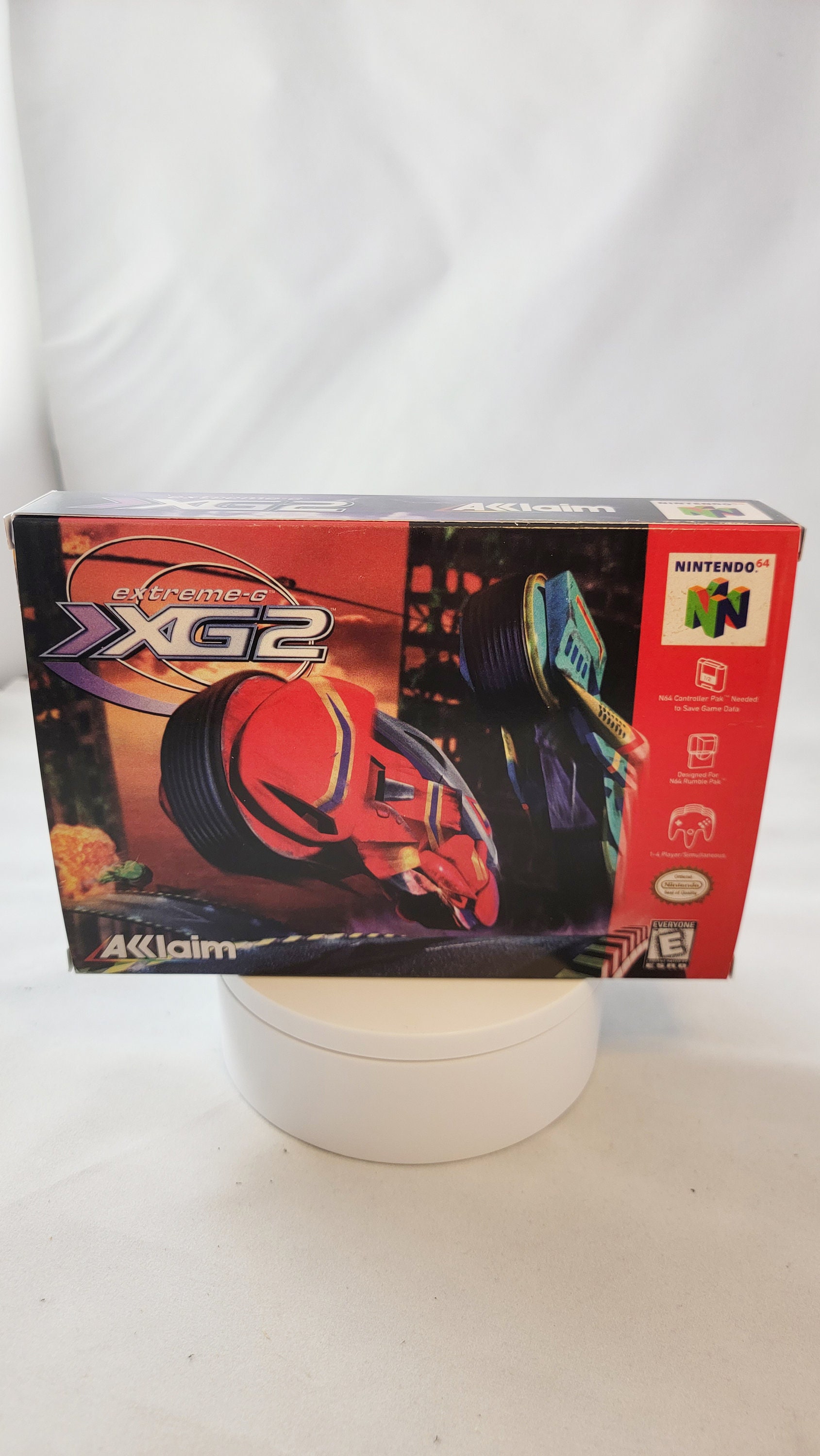 Extreme G 2 | NTSC | Nintendo 64 | N64 | En | Reproduction Box and