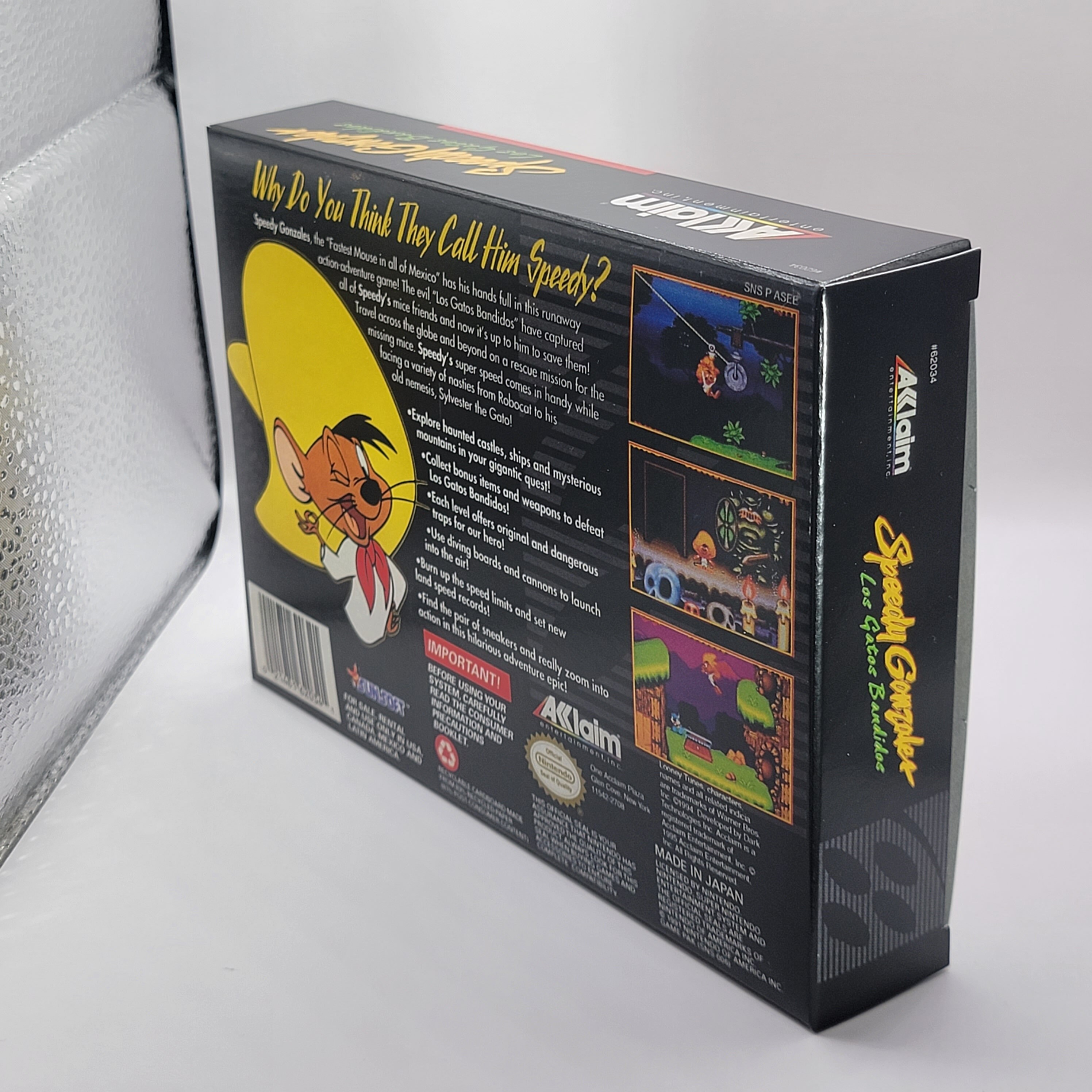 Speedy Gonzales Los Gatos Bandidos | NTSC | Super Nintendo