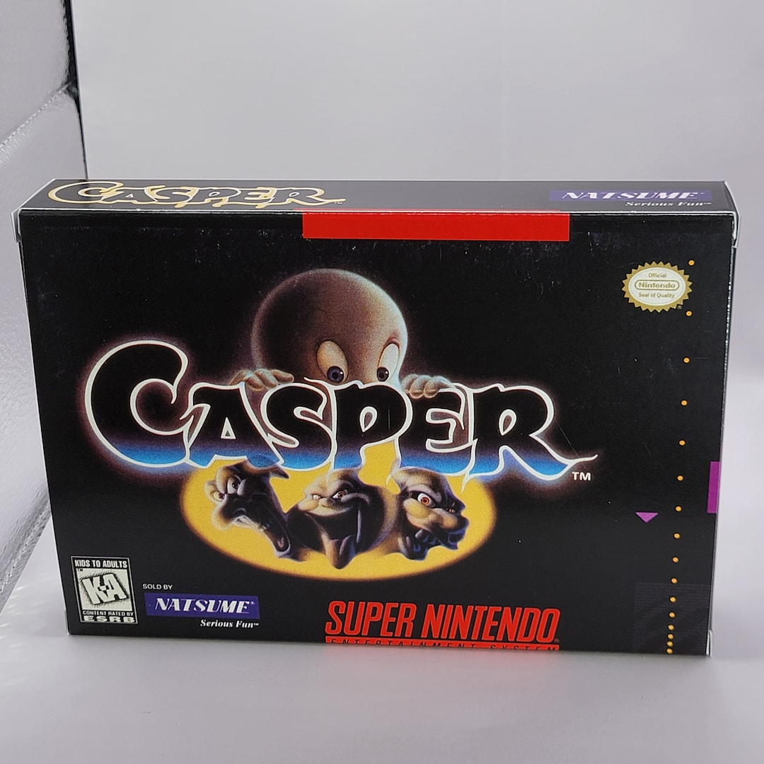 90年代　CASPER キャスパー　4体セット Casper/キャスパー・BASIC FUN/ベーシックファン・Glow/グロウ/蓄光