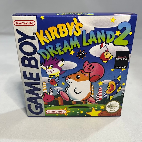 [GB] Kirby’s Dream Land 2 海外版 (US) Kirby's Dream Land 2 DX (2023)