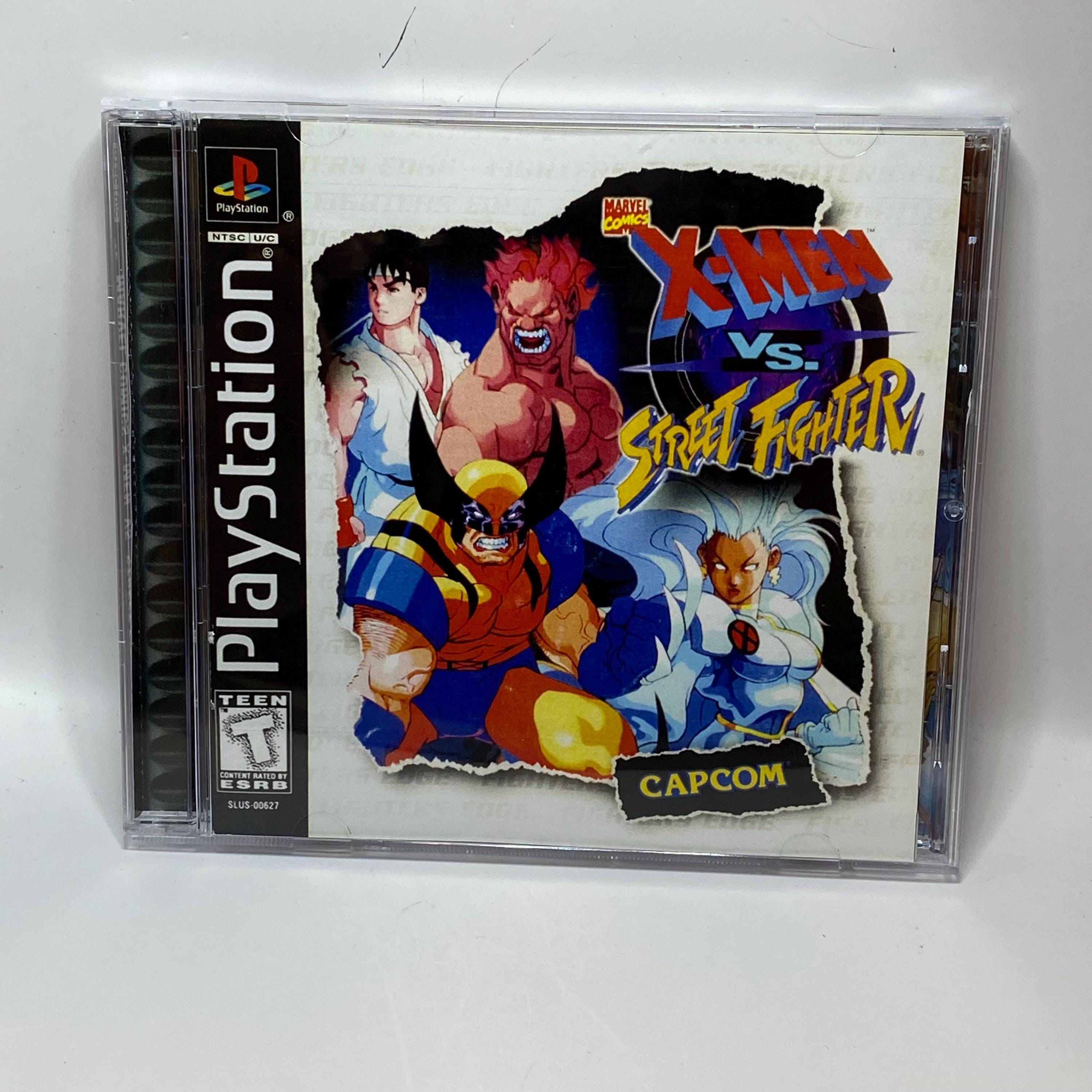 Xmen vs street fighter - Etsy 日本