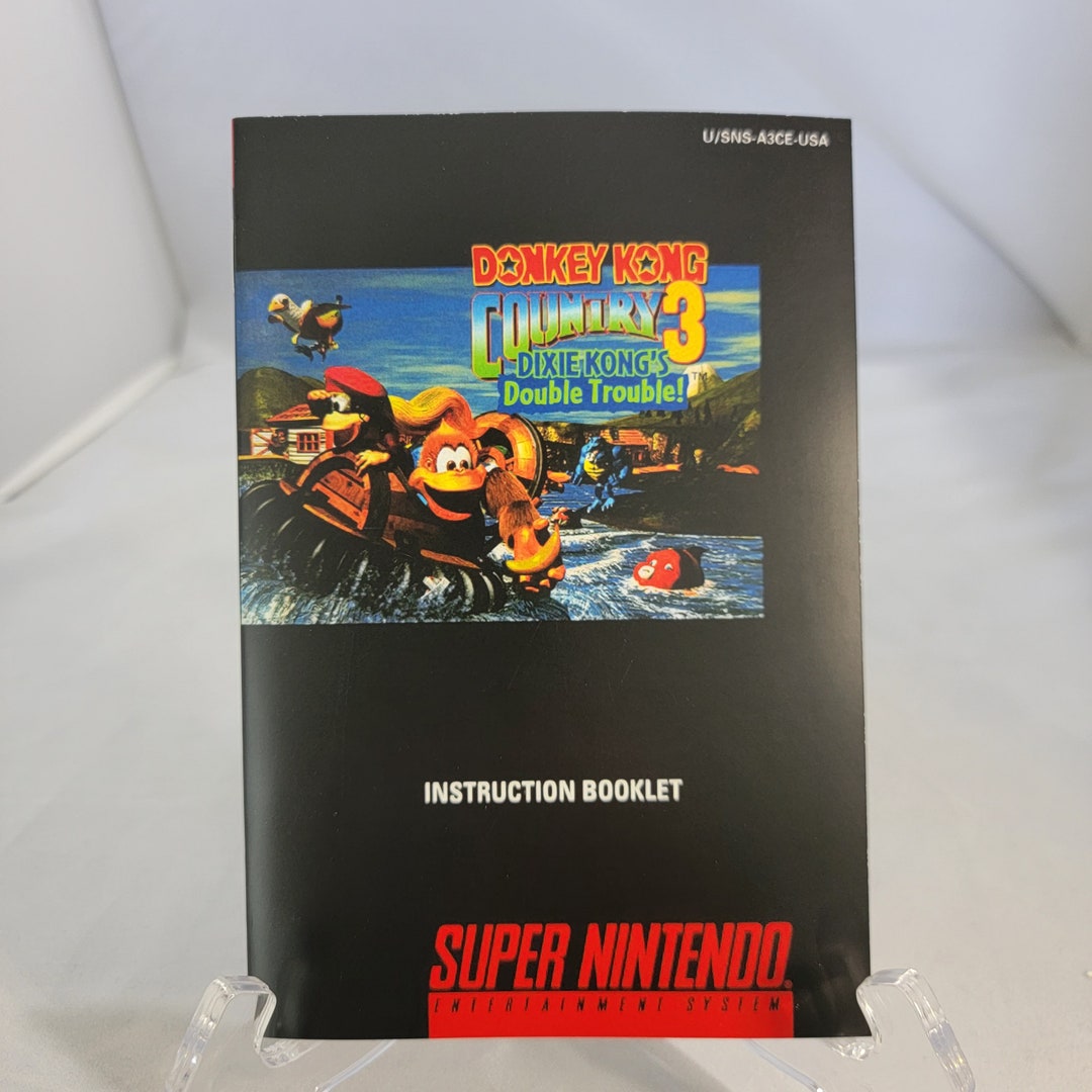 Donkey Kong Country 3 | NTSC | Super Nintendo | SNES | En | User ...