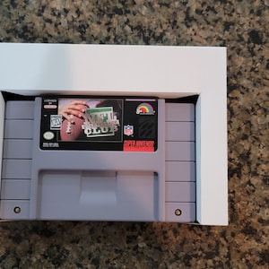 内側の段ボール製カートリッジトレイ | スーパーファミコン | SNES | トレイのみ ゲームなし