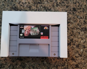 Inner Cardboard Cartridge Tray | Super Nintendo | SNES | Tray Only NO GAME