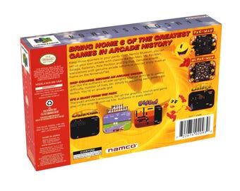 Namco Museum | NTSC | Nintendo 64 | N64 | En | Reproduction Box