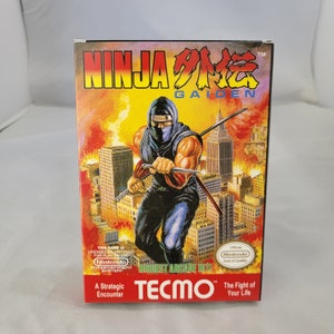 Ninja Gaiden | NTSC | Nintendo | NES | En | Reproduction Box