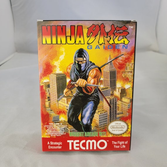 NINJA GAIDEN 店頭ポスター Ninja Gaiden Xbox 2004 Magazine Promo Art Ad Print Poster