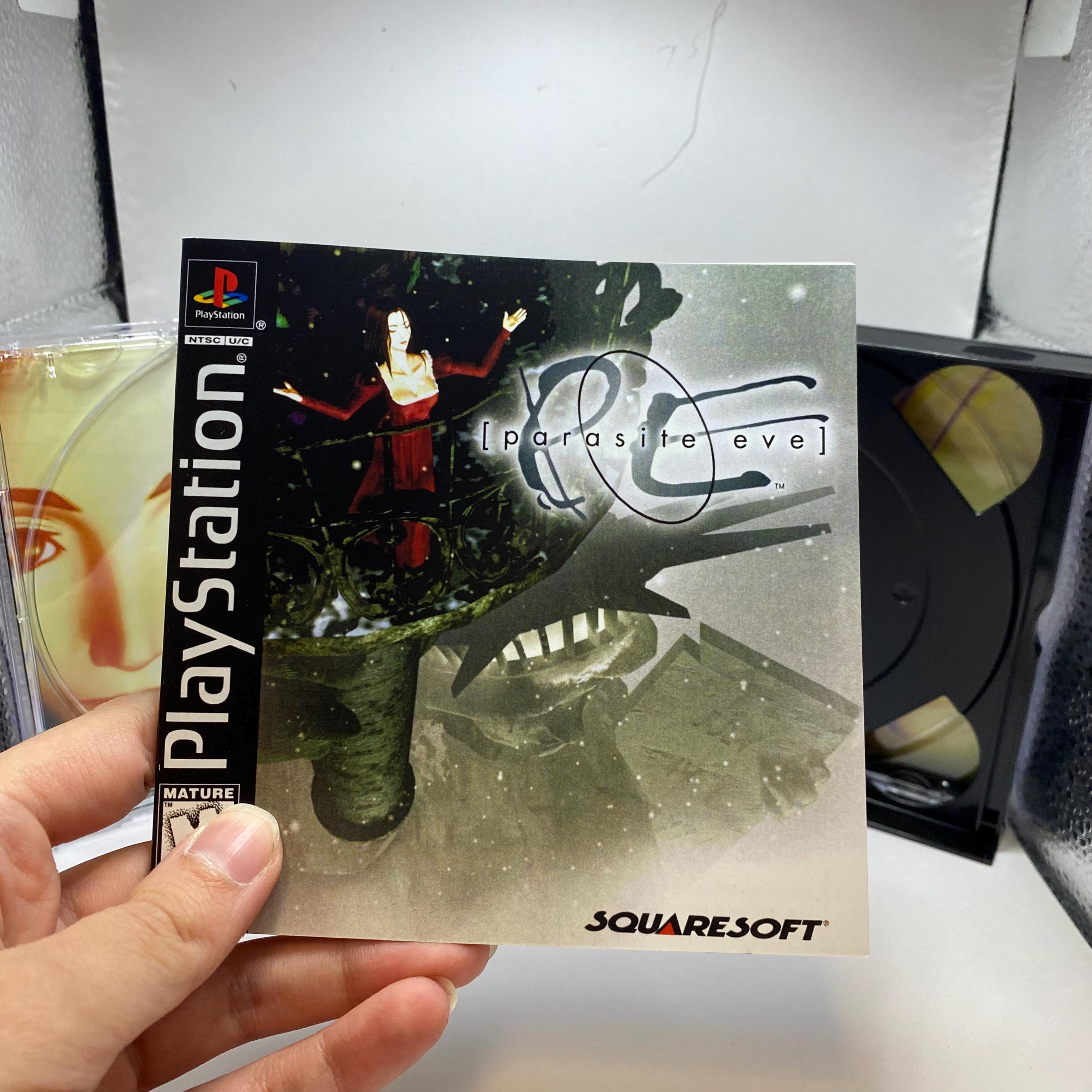 パラサイト・イヴ | NTSC | プレイステーション | PS1 | 英語 | 複製