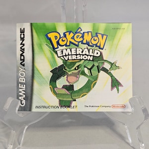 ポケモン エメラルド - Etsy 日本