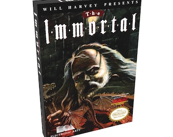 The Immortal | NTSC | Nintendo | NES | En | Reproduction Box