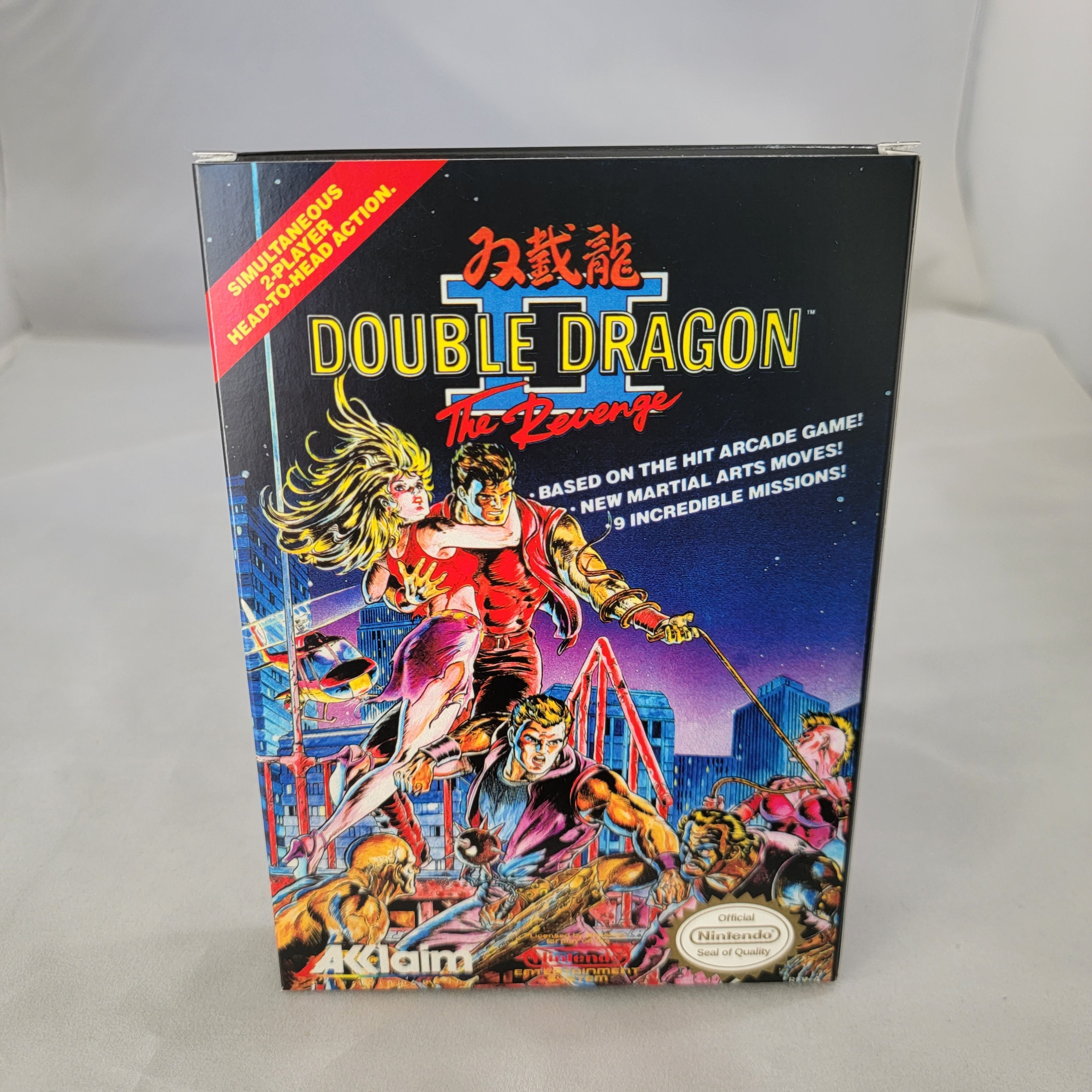 Double Dragon Advance (GBA) - The Cover Project