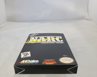 Narc | NTSC | Nintendo | NES | En | Reproduction Box - Etsy
