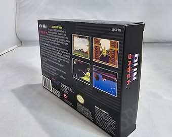 ランセイバー | NTSC | スーパーファミコン | SNES | En | 復刻