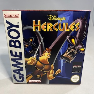 Hercules | NTSC | Gameboy | GB | En | Reproduction Box and Inner Tray