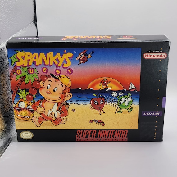 Spanky's Quest | NTSC | Super Nintendo | SNES | En | Reproduction