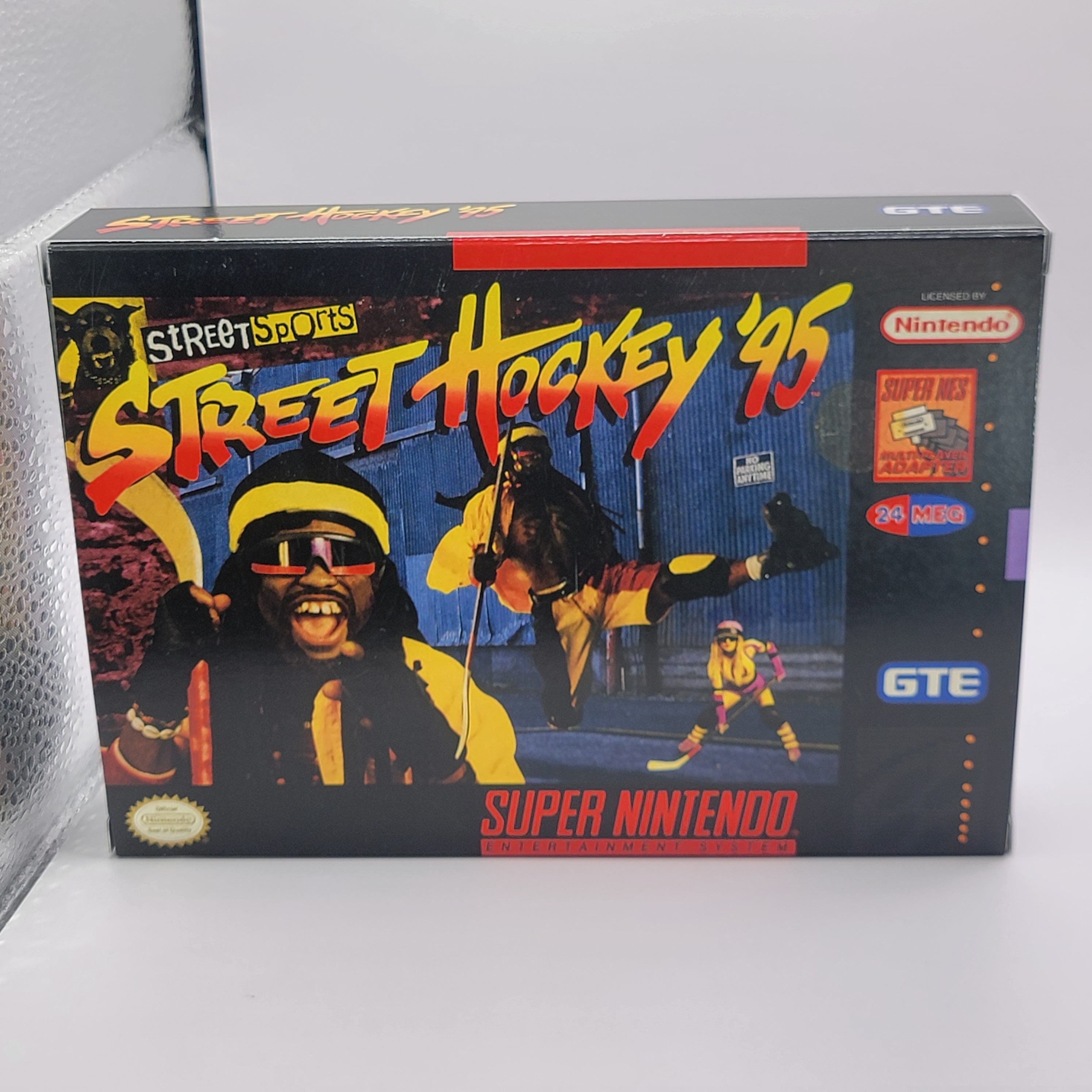 Street Hockey 95 | NTSC | Super Nintendo | SNES | En