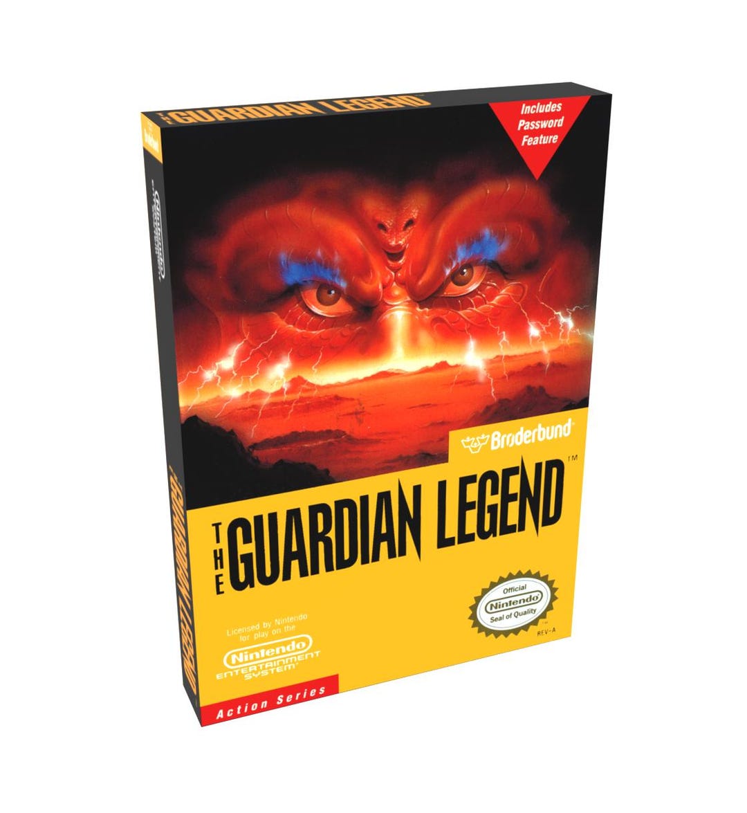 ガーディック外伝 ファミコン NES THE GUARDIAN LEGEND ガーディック外伝 ファミコン NES THE GUARDIAN LEGEND Amazon.com