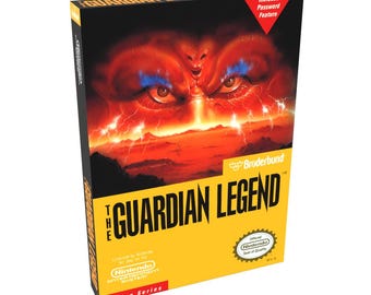 The Guardian Legend | NTSC | Nintendo | NES | En | Reproduction Box