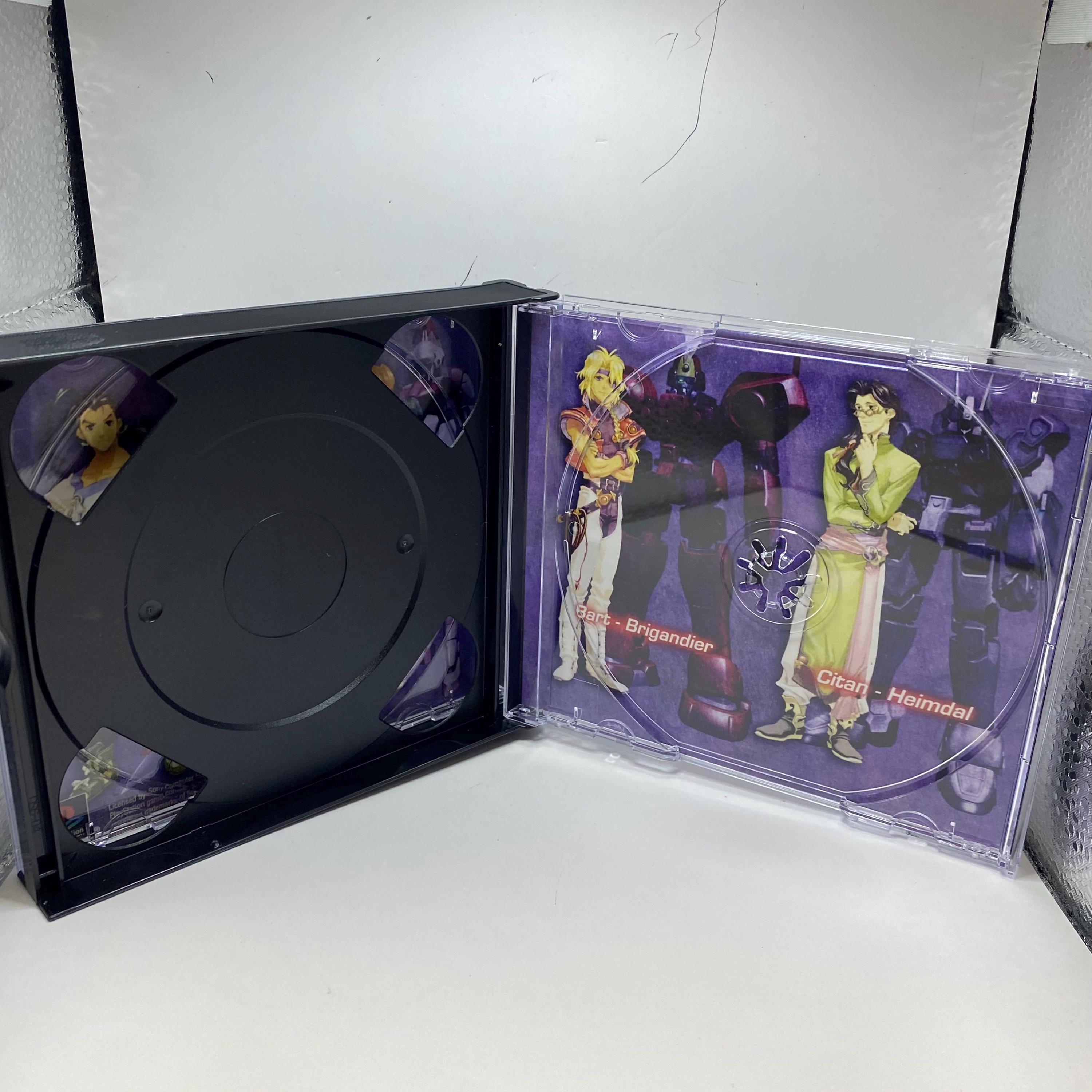 Xenogears | NTSC | Playstation | PS1 | En | Reproduction Case - NO