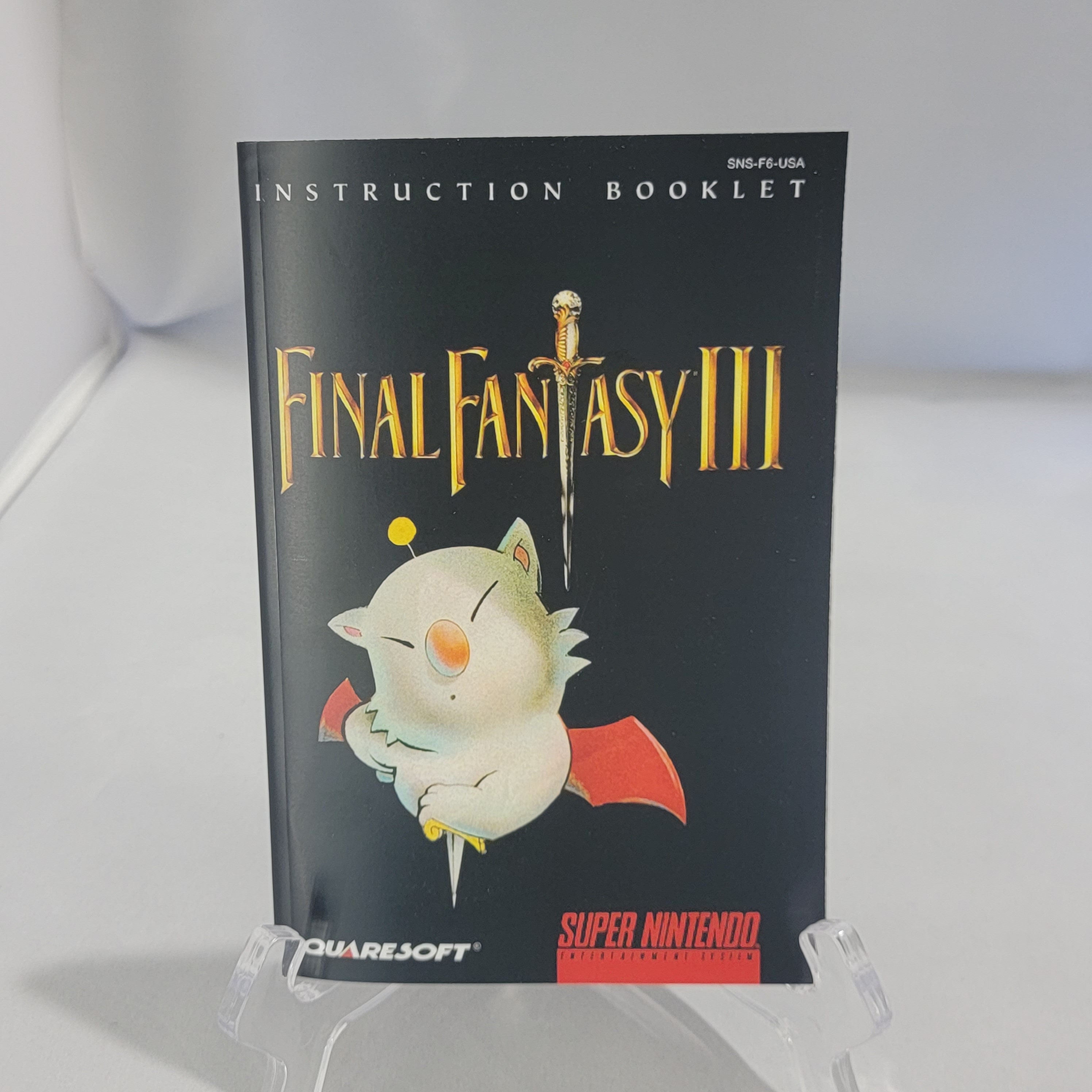 Final Fantasy 3 | NTSC | Super Nintendo | SNES | En | User