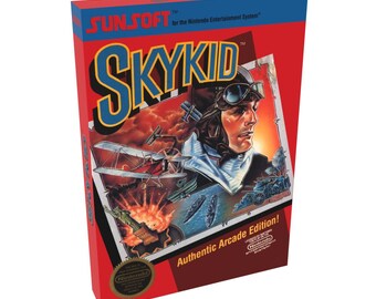 Sky Kid | NTSC | Nintendo | NES | En | Reproduction Box