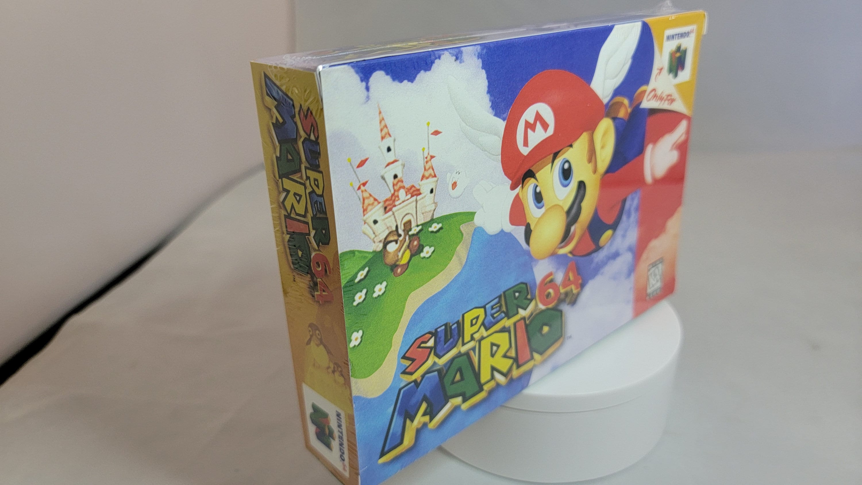 スーパーマリオ64 | NTSC | ニンテンドー64 | N64 | En | 復刻版