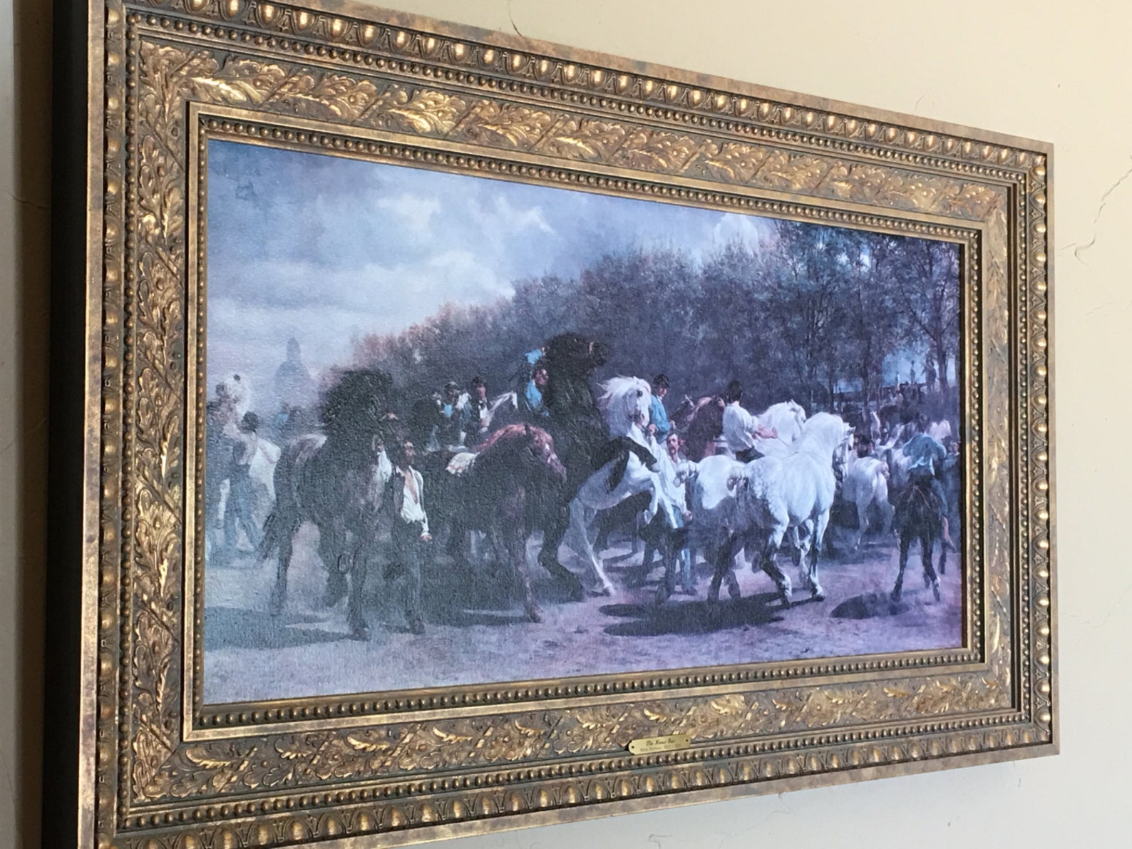 The Horse Fair by Rosa Bonheur 18221899 Etsy