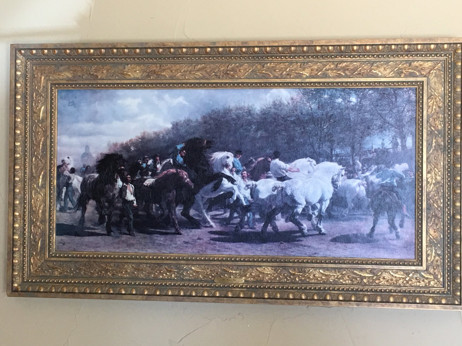 The Horse Fair by Rosa Bonheur 18221899 Etsy