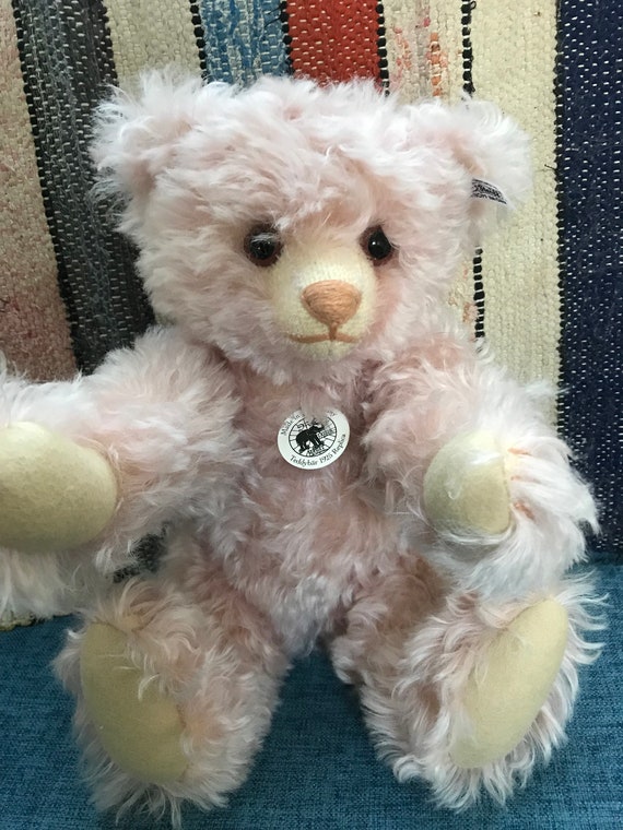 pink steiff bear