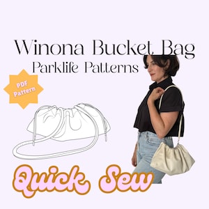 Patron de sac PDF couture sac à main téléchargement numérique pour débutant