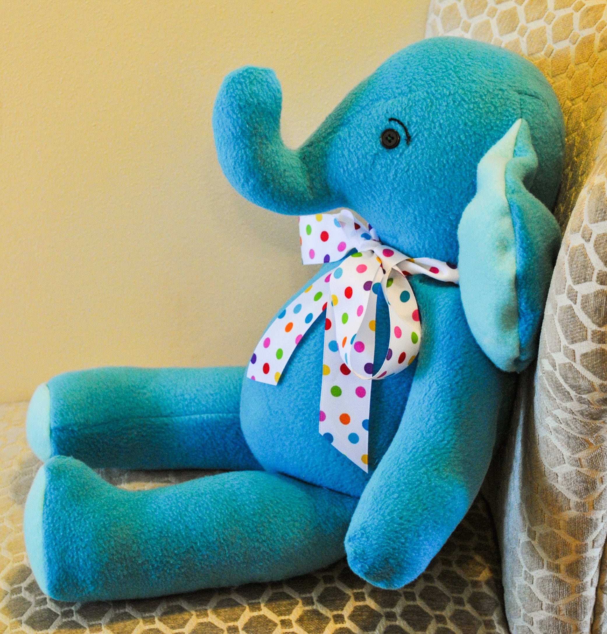 blue elephant toys